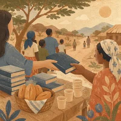 Rural Bible Distribution Outreach Mission