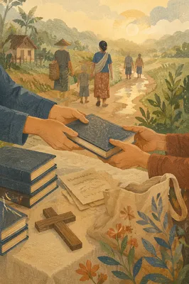 Rural Bible Distribution Outreach Mission