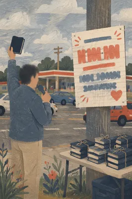 Roadside Bible Distribution Outreach Mission