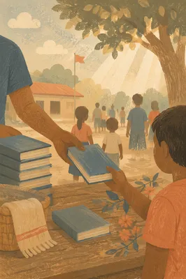 Rural Bible Distribution Outreach Mission