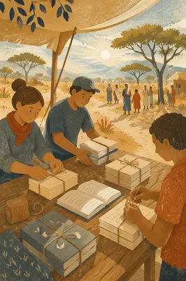 Bible Bundles for Remote Mission Outreach