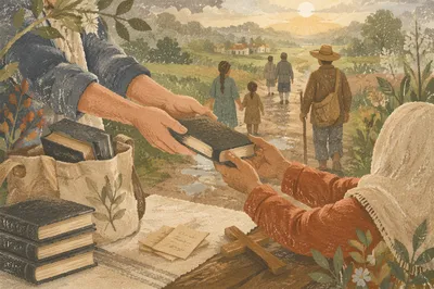 Rural Bible Distribution Outreach Mission