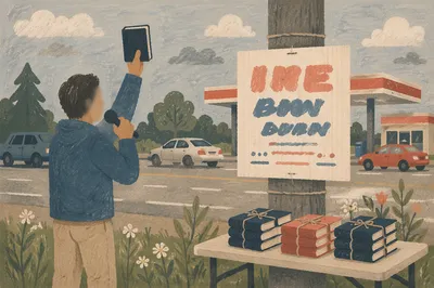 Roadside Bible Distribution Outreach Mission