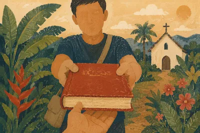Bible Distribution in Tropical Mission Field