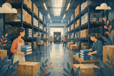 Bible Distribution Warehouse for Mission Outreach