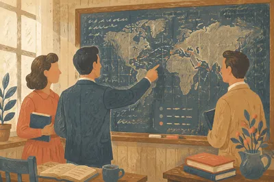 Bible Distribution Planning in Mission Classroom