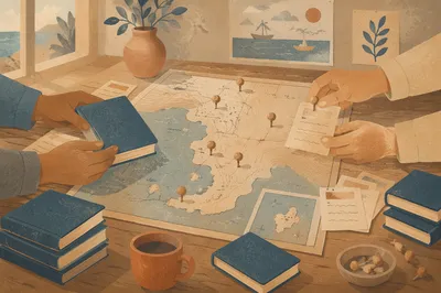 Bible Distribution Planning for Coastal Mission