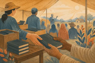 Rural Bible Distribution Outreach Mission