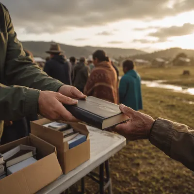 Rural Bible Distribution Outreach Mission
