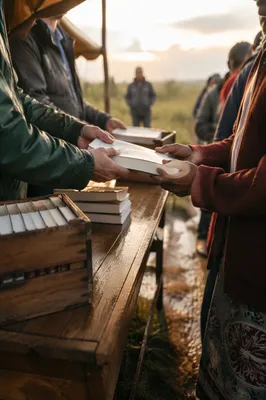 Bible Distribution Outreach in Rural Mission Field