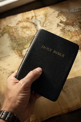 Bible Distribution Over Global Mission Map