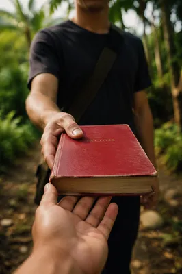 Bible Distribution in Tropical Mission Field