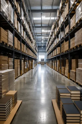 Bible Distribution Warehouse Mission Supply Aisle