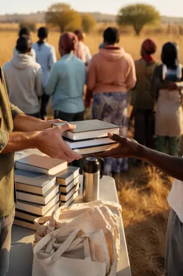 Bible Distribution in Rural Mission Field