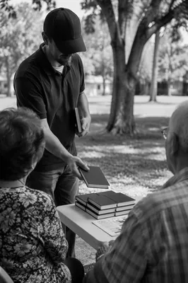 Quiet Village Bible Distribution Outreach