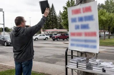 Roadside Bible Distribution Outreach Mission