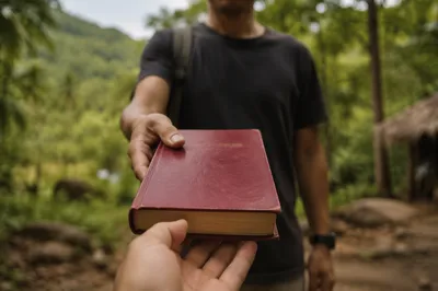Bible Distribution in Tropical Mission Field