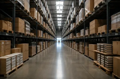 Bible Distribution Warehouse for Mission Outreach
