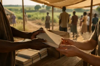 Bible Distribution in a Rural Mission Field
