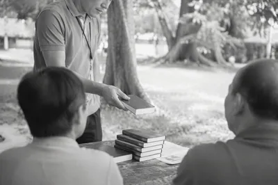 Village Bible Distribution in Gentle Shade