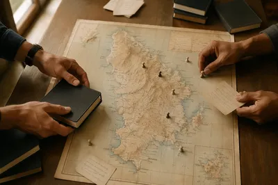Bible Distribution Planning on Mission Map