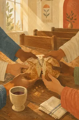 Breaking Bread in Chapel Communion Fellowship