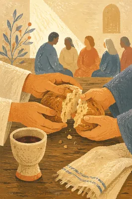 Breaking Bread in Chapel Communion Fellowship