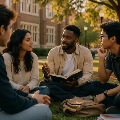 Campus Faith Conversation at Golden Hour