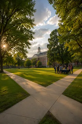 Welcoming Campus Evangelism on University Quad