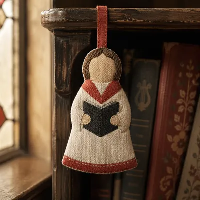Handmade Choir Robe Ornament in Church