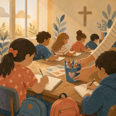 Church After School Homework Support Program