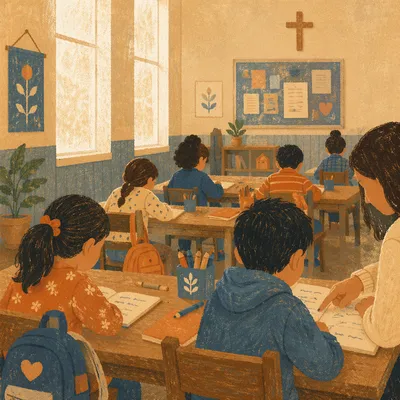 Church After School Homework Help Program