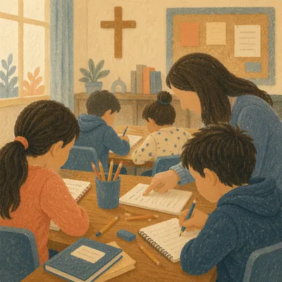 Church After School Homework Support Program