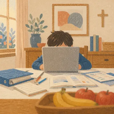 Church After-School Homework Support for Children