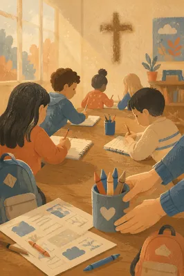 Church After School Homework Support for Children