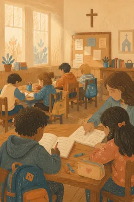 Warm Church After School Homework Support