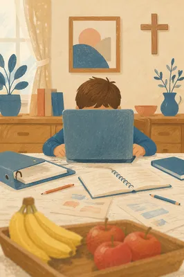 Church After School Homework Support for Children