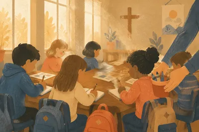 Warm Church After School Homework Program