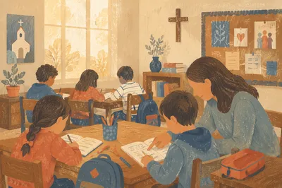 Church After School Homework Support Program