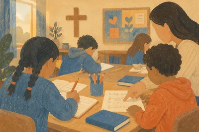 Church After School Homework Help Program