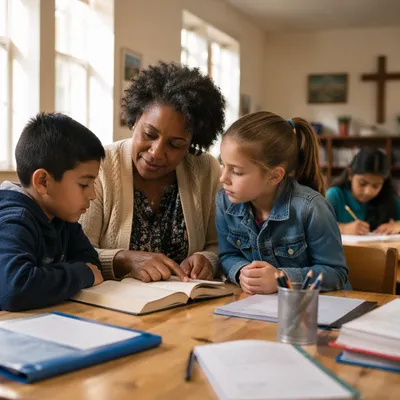 Church After School Homework Help Program