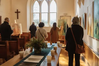 Faith-Inspired Church Art Gallery Exhibition