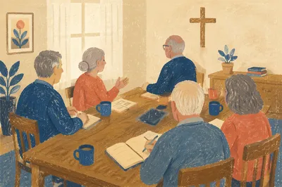 Church Board Meeting with Elders Discussion