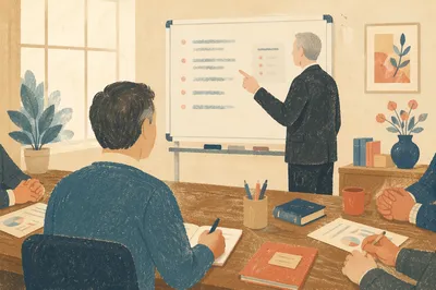 Church Elder Leading Board Meeting Discussion