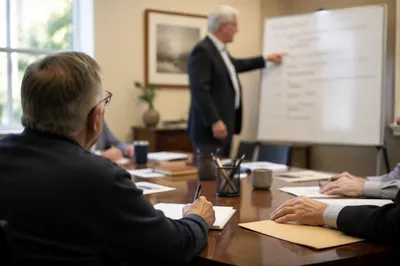 Church Board Meeting with Elder Discussion