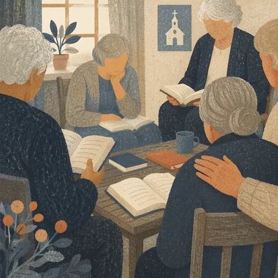 Church Book Club Reading Circle