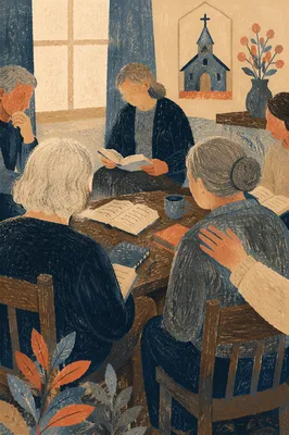 Quiet Church Book Club Discussion Circle