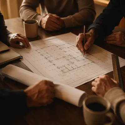 Church Building Committee Reviewing Renovation Plans