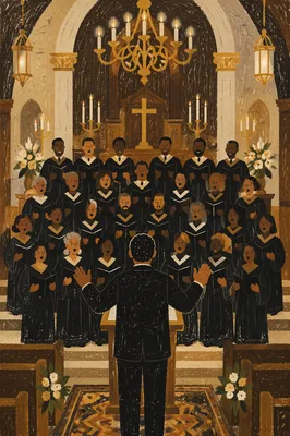 Joyful Gospel Choir in Grand Sanctuary