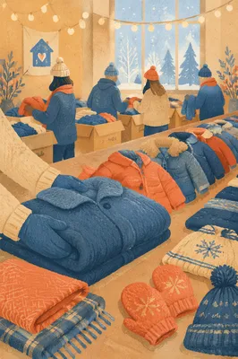 Church Winter Coat Drive Community Care